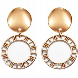  Xiomara Fülbevaló Arany/Fehér KP-27561