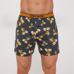 Cornette Férfi bő szárú boxeralsó Cornette Classic többszínű (881/04) L