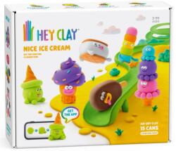 HEY CLAY Hei, Clay: Set mare de plastilină cu tematică de înghețată (HCL15029CEE15)