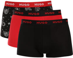 HUGO 3PACK férfi boxeralsó HUGO többszínű (50532550 980) L
