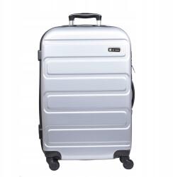 Słoń Torbalski Utazó bőrönd közepes túrapoggyász gurulós erős tartós Abs 64cm (04-0511O-11)