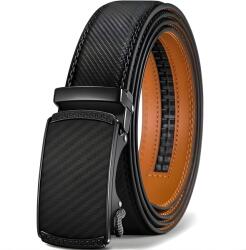 HARAHU Férfi Öv EC-40027 - Fekete / Barna KP40027