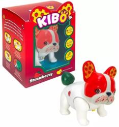 ZURU Kaboom Kibo - bulldog francez interactiv: Căpșună (KAB-KIB-0001-STRAW)
