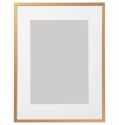 IKEA Lomviken Arany Fém Fényképkeret 30x40 cm Ikea (80419414)