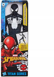 Hasbro Marvel Răzbunătorii: Seria Titan Spider-Man cu costum negru, figurina de 30 cm - Hasbro (G2716/G2860) Figurina