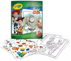 Crayola Toy Story 5: Carte de colorat și autocolante (04-7048G)