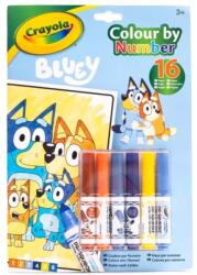 Crayola Crayola: Colorare pe numere - Bluey (04-2776G)