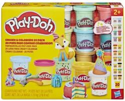 Hasbro Play-Doh: Create &, Celebrate set de plastilină, 20 piese - Hasbro (G2467)