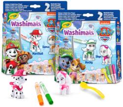Crayola Crayola: Set Washimals Paw Patrol în mai multe variante (74-0287)