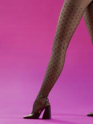 Fiore Harisnyanadrág 4 mintás Olivia 15 den fekete (IW 00144 IW)