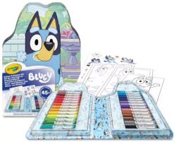 Crayola Crayola: Set creativ Bluey cu autocolante (04-0784)