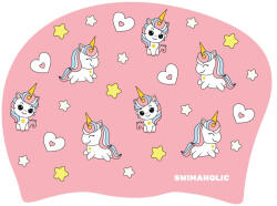 Swimaholic Gyerek úszósapka hosszú hajra swimaholic unicorns long hair cap