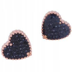  Parker fülbevaló fekete KP-20772