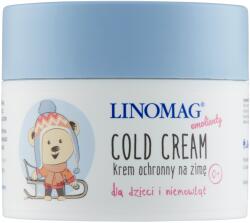 Linomag téli védőkrém 50 ml Cold Cream gyerekeknek 0+ Gyógynövények (Linomag Cold Cream Krem Ochronny Na Zim)