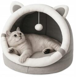 Przydasie. pl Macskaház Plüss Fekhely Meleg Puha Fülke Ágy Párna (#10322)