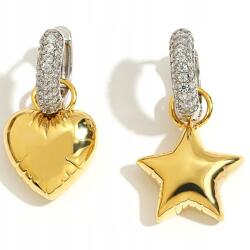  Fülbevalók Különböző Arany/Ezüst KP-32689