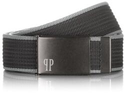 Paolo Peruzzi Öv szürke alkalmi nadrághoz 125 cm Paolo Peruzzi (PW-18-PP)