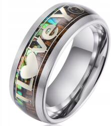  Szeretlek gyűrű ezüst/65mm KP-31985 (KP-31877)