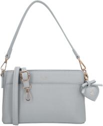 Charm London Világoskék elegáns válltáska „Samantha (K01060-018-light-blue-HU)
