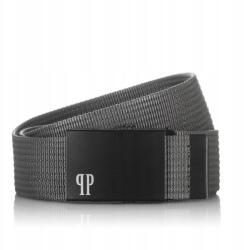 Paolo Peruzzi Öv nadrághoz széles casual szürke 125 cm Paolo Peruzzi (5903754433276)