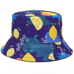  Márka nélküli kék bucket sapka, 58-as méret - allegro - 5 330 Ft