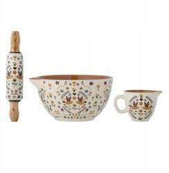 Bloomingville Sütőkészlet Bryn barna kő Bloomingville Mini (82054316)