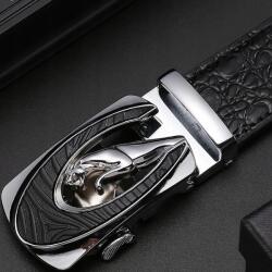  Fidel öv fekete/fehér KP-8767 (KP-8767)