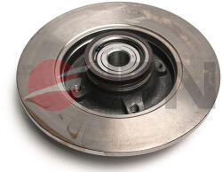 JPN Féktárcsa+csapágy(szett 1 Db)peugeot Citroen Hátsó