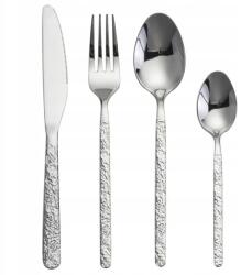 Glamour 24 darabos evőeszközkészlet Gl 27312 Ezüst KP-27312