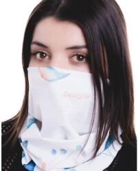  Melinda kendő Fehér/Mintás KP-6998