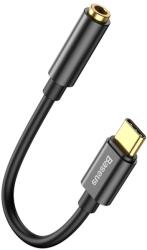 Baseus L54 USB-C - 3, 5 mm jack audio adapter DAC chippel - Fekete