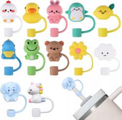 STANLEY Tartozékok a Stanley bögréhez Szívószál fedél Díszítő szett 12X (Słomek Zestaw Ozdobny Osłona 12X)