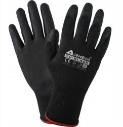 Arhem Munkavédelmi Kesztyű 10 Poliuretán Munkavédelmi Kesztyű Erős (Rękawice robocze PU-Black rozmiar 10)