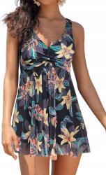 Shekini Retro stílusú női fürdőruha, S-es méret