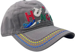  Magyarország baseball sapka gyerek szürke