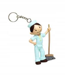 Tissotoys Kulcstartó Tengerész Bolek, Tisso Toys