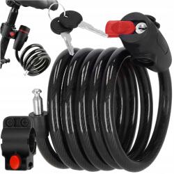 Przydasie. pl Kerékpár Zár Biztonsági Zár Kerékpár Kulcsos Zár Erős Zsinór (#8155)