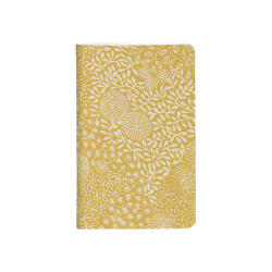 Clairefontaine Jegyzetfüzet Clairefontaine Jardin des Sens 7, 5x12 cm, 24 lapos, sima, vegyes minta (116336C)