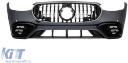  Spoiler suitable for Brabus trunk for Mercedes S-Class sedan W223 after 2020, unpainted (ABMESX6009833)