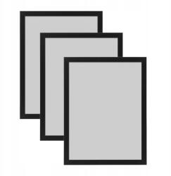 IKEA 3 db-os Ikea Fiskbo fotókeret szett 30x40 A3 Fekete (5907138502381)