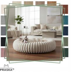 PRASKA - Eco Cats Collection Prága Macskafekhely Gumiabroncs szőrmével 60cm Színválaszték (D26A-34259_20250411124453-60)