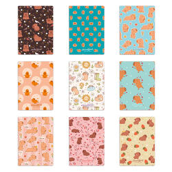 Forever Young Füzet Forever Young A/6 sima prémium tűzött Capybara (91200)