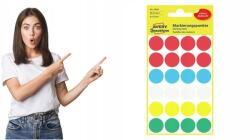 Avery-Zweckform Avery kerekek 18mm tartós [96] mix (3089)