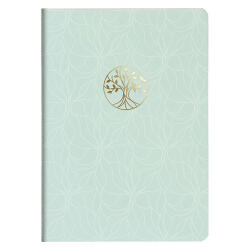 Clairefontaine Jegyzetfüzet Clairefontaine Inspire, A/5, 14, 8x21 cm, 32 lapos, vonalas, vegyes minta (116083C)
