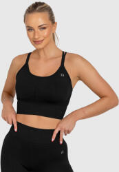Iron Aesthetics Női sportmelltartó Iron Aesthetics Ultimate, fekete: L Fekete