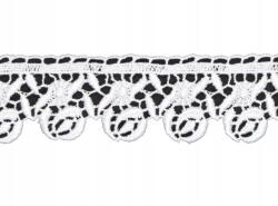 Polontex Mg 73092 Gipiura fehér 5cm széles lengyel termék Ár! ! (sklepzfirankami.pl)