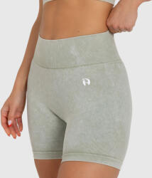 Iron Aesthetics Női rövidnadrág Iron Aesthetics Faded, washed green: M Zöld