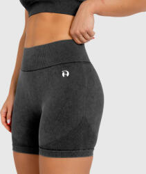 Iron Aesthetics Női rövidnadrág Iron Aesthetics Faded, washed black: S Fekete