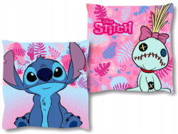Disney Lilo és Stitch, A csillagkutya velúr párna, díszpárna 40x40 cm Nr2