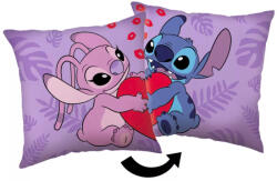 Disney Lilo és Stitch, A csillagkutya Kiss párna, díszpárna 40x40 cm Nr3